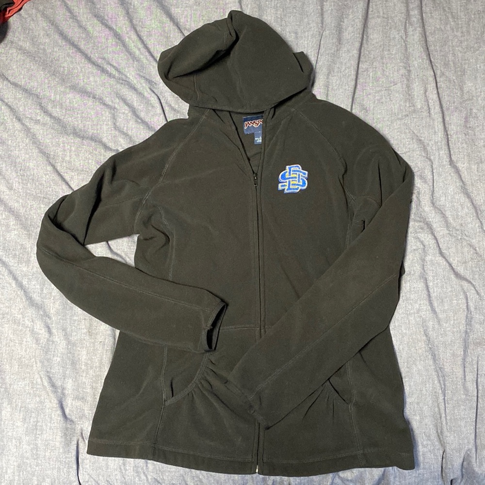 South Dakota State University SDSU Full Zip Hoodie